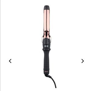 Bombay Rose Gold Curling Iron with Clamp 32mm